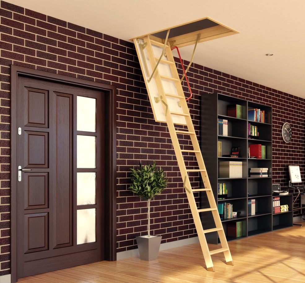 Чердачные лестницы FAKRO в DASTERUM с доставкой по Молдове.